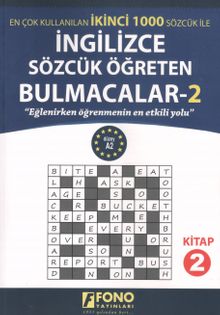 İngilizce Sözcük Öğreten Bulmacalar 2