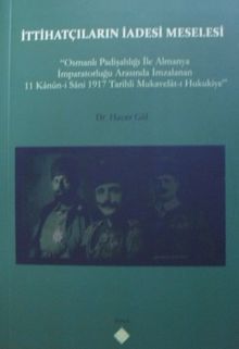 İttihatçıların İadesi Meselesi / 39-D-23