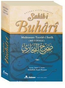 Sahih-i Buhari (Ciltsiz) (Metinsiz) (İthal)