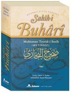 Sahih-i Buhari (Ciltsiz) (Metinsiz) (İthal)