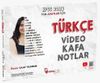 2022 KPSS T&uuml;rk&ccedil;e Video Kafa Ders Notları