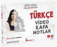 2022 KPSS Türkçe Video Kafa Ders Notları 