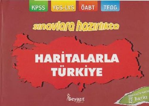 Haritalarla Türkiye (Açıklamasız)