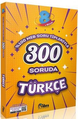 300 Soruda 8. Sınıf Türkçe
