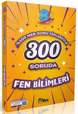 300 Soruda 8. Sınıf Fen Bilimleri