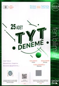 2025 TYT Fen Bilimleri 25’li Deneme Sınavı