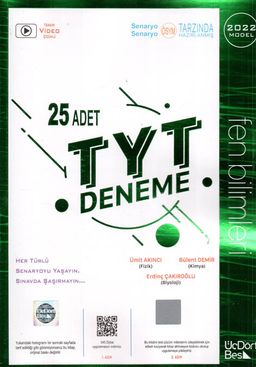 2025 TYT Fen Bilimleri 25’li Deneme Sınavı