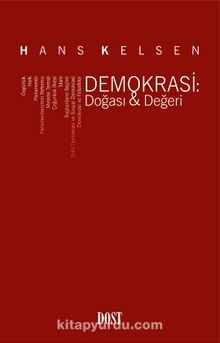 Demokrasi: Doğası - Değeri - Hans Kelsen