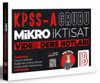KPSS A Grubu Mikro İktisat Video Ders Notları