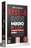 KPSS A Mikro İktisat Tamamı Çözümlü Bankası