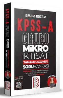 KPSS A Mikro İktisat Tamamı Çözümlü Bankası - Bilge Beyaz