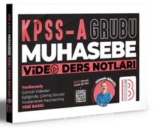 KPSS A Grubu Muhasebe Video Ders Notları - Hüseyin Bingöl