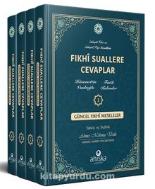 Fıkhi Suallere Cevaplar (4 Cilt) - Hüsamettin Vanlıoğlu