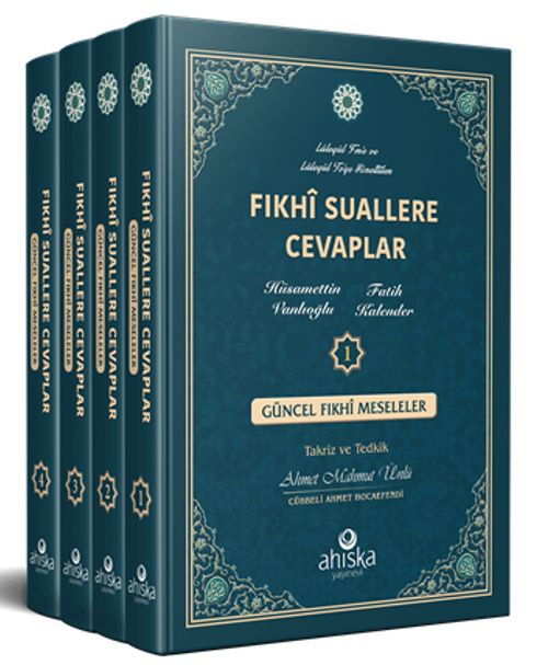 Fıkhi Suallere Cevaplar (6 Cilt)