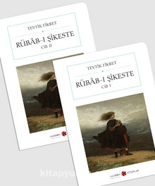 Rübab-ı Şikeste (Cep Boy) (2 Cilt) - Tevfik Fikret