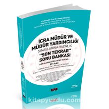 İcra Müdür ve Müdür Yardımcılığı Son Tekrar Soru Bankası - Tan Tahsin Zapata