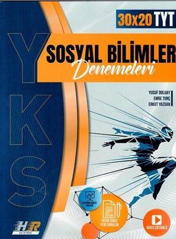 TYT Sosyal Bilimler 30x20 Denemeleri