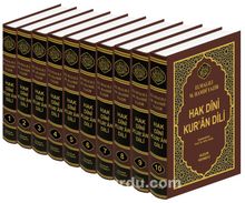 Hak Dini Kur'an Dili (10 Cilt) Şamuha - Elmalılı Hamdi Yazır