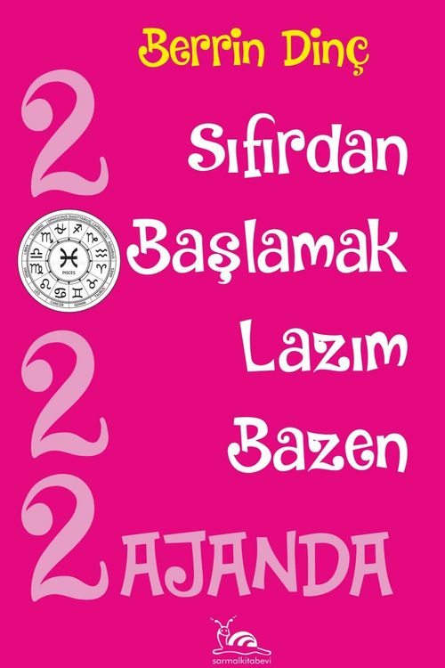 2022 Ajanda & Sıfırdan Başlamak Lazım Bazen