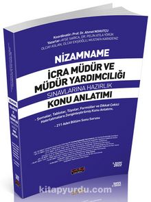 Nizamname İcra Müdür ve Müdür Yardımcılığı Konu Anlatımı - Kolektif
