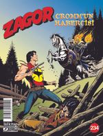 Zagor Sayı 234 / Cromm’un Habercisi