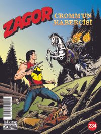 Zagor Sayı 234 / Cromm’un Habercisi