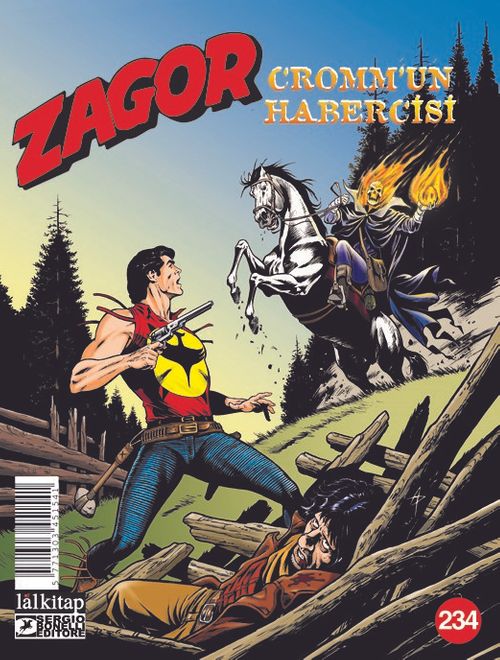 Zagor Sayı 234 / Cromm'un Habercisi