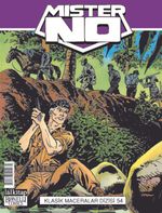 Mister NO Klasik Maceralar Cilt 54 / Altın Üçgen-Butch Cassidy Efsanesi-Patagonya-Kolombiyalı