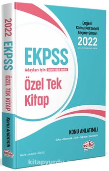 EKPSS Adayları İçin Özel Tek Kitap Konu Anlatımlı - Kolektif
