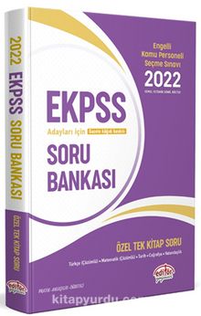 EKPSS Adayları İçin Soru Bankası - Kolektif