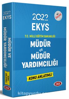 2022 MEB EKYS Müdür Müdür Başyardımcısı ve Müdür Yardımcısı Hazırlık Kitabı - Kolektif