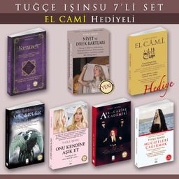 Tuğçe Işınsu 7'li Set (El Cami Hediyeli)