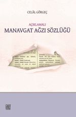 Açıklamalı Manavgat Ağzı Sözlüğü