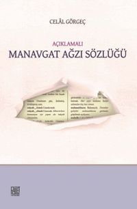 Açıklamalı Manavgat Ağzı Sözlüğü