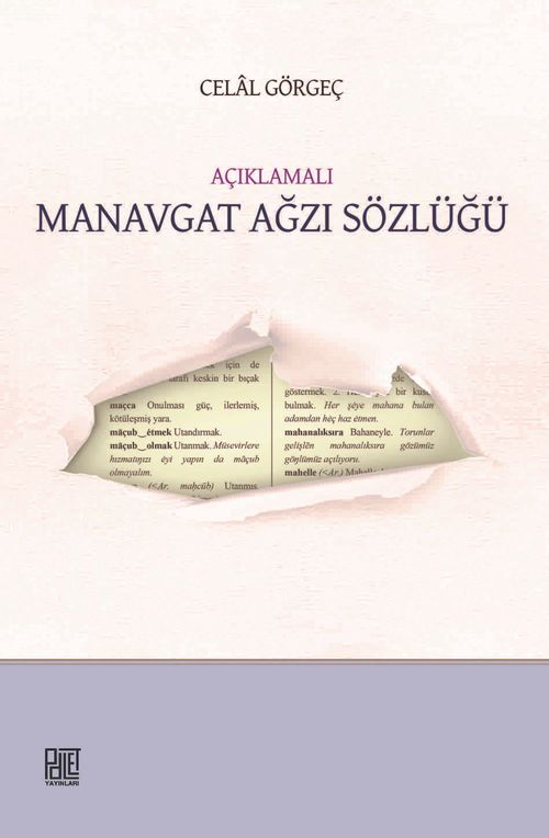 Açıklamalı Manavgat Ağzı Sözlüğü