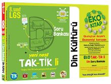 8. Sınıf Din Kültürü ve Ahlak Bilgisi Eko Taktikli Soru Bankası