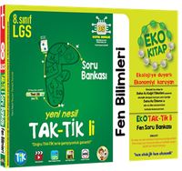 8. Sınıf Fen Bilimleri Eko Taktikli Soru Bankası