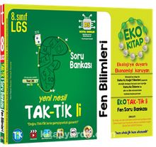 8. Sınıf Fen Bilimleri Eko Taktikli Soru Bankası - Kolektif