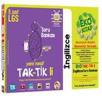 8. Sınıf İngilizce Eko Taktikli Soru Bankası