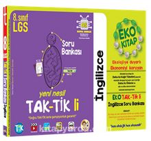 8. Sınıf İngilizce Eko Taktikli Soru Bankası - Kolektif