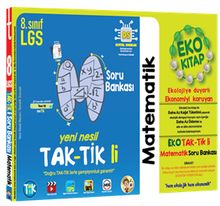8. Sınıf Matematik Eko Taktikli Soru Bankası