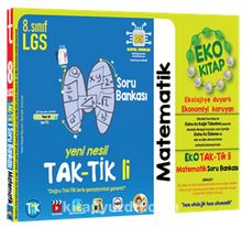 8. Sınıf Matematik Eko Taktikli Soru Bankası - Kolektif
