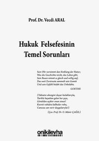 Hukuk Felsefesinin Temel Sorunları