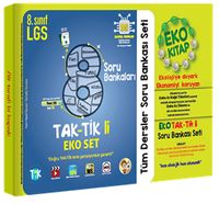 8. Sınıf Tüm Dersler Eko Taktikli Soru Bankası Seti