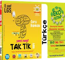 8. Sınıf Türkçe Eko Taktikli Soru Bankası - Kolektif