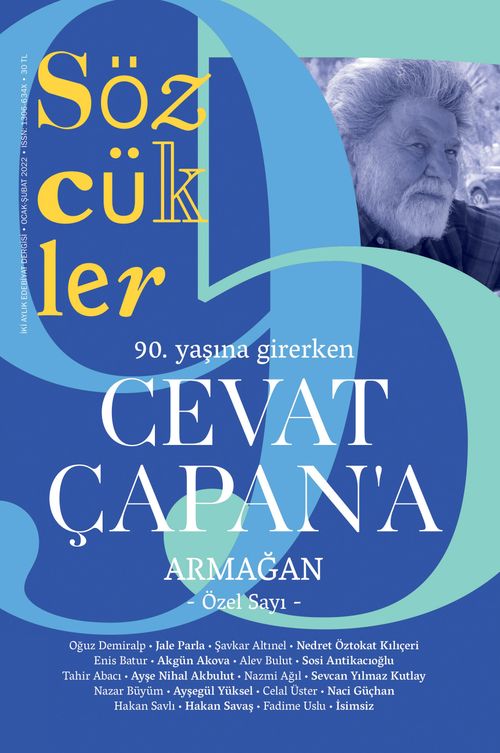 Sözcükler İki Aylık Edebiyat Dergisi Sayı:95 Ocak-Şubat 2022
