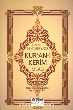 Kur'an-ı Kerim Meali (Cep Boy)