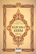 Kur'an-ı Kerim Meali (Cep Boy)