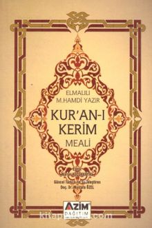 Kur'an-ı Kerim Meali (Cep Boy) - Bilinmeyen Yazar