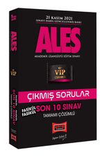 ALES Son 10 Sınav Fasikül Fasikül Tamamı Çözümlü Çıkmış Sorular